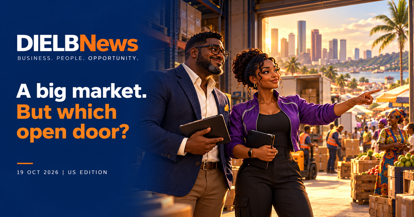 A big market is not an open door
