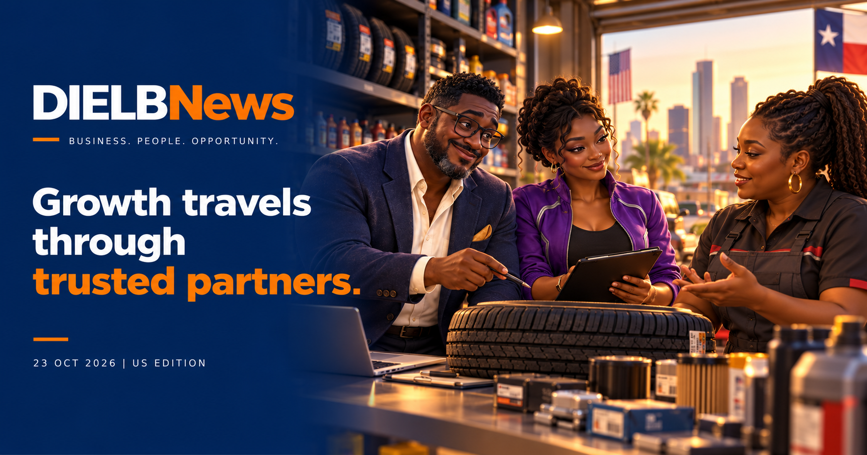 Growth travels through trusted partners