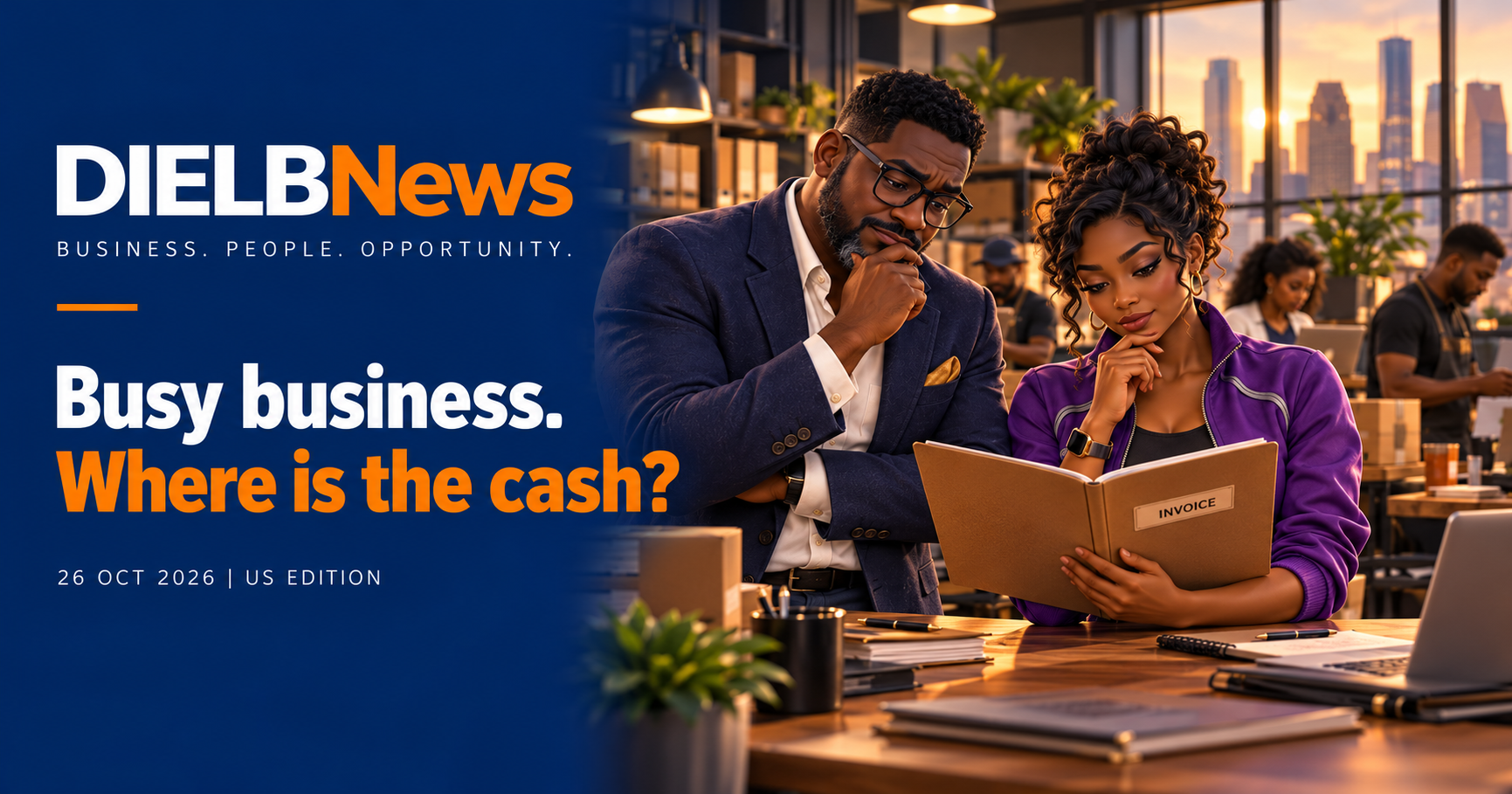 A full calendar is not a healthy cash position