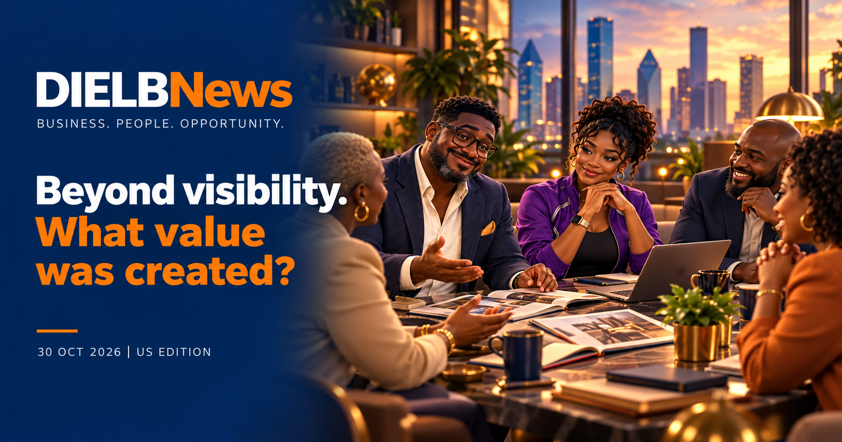 What did your visibility actually create?